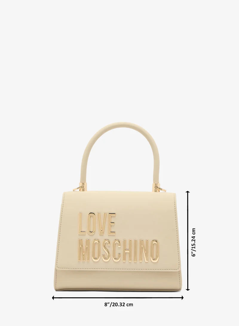 Love Moschino  Bold Love GRS PU Crossbody Bag for Women | Best Price UAE